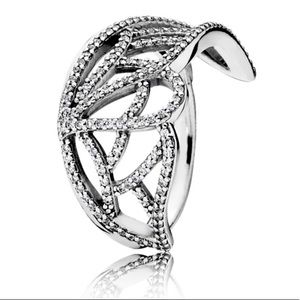 Pandora New Beginnings Butterfly Ring